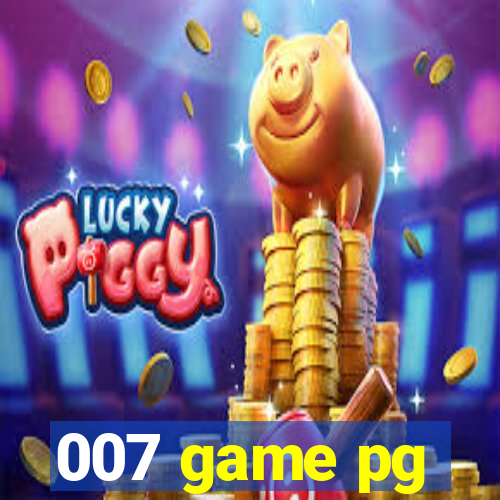007 game pg